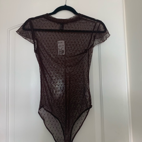 Forever 21 Mesh Bodysuit - Picture 1 of 3
